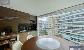 Imagem 5: Apartamento para venda possui 132 metros quadrados com 3 quartos em Riviera - Bertioga - S