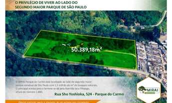 Imagem 7: Apartamento para venda tem 44 metros quadrados com 2 quartos em Gleba do Pêssego - São Pau