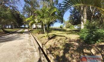 Imagem 7: Sítio de 56.000 m², casa sede com 3 suítes, Sobrado, piscina, campo de futebol. Bairro Mar