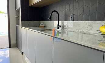 Imagem 6: Casa com 3 suítes à venda, 238 m² por R$ 1.490.000 - Condomínio Villa Bella Siena - Paulín