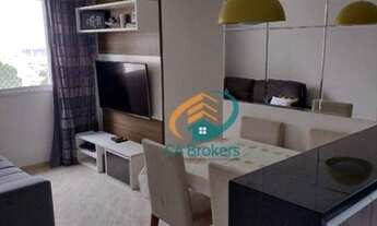 Imagem 2: Apartamento com 2 dormitórios à venda, 44 m² por R$ 270.000,00 - Jardim Las Vegas - Guarul