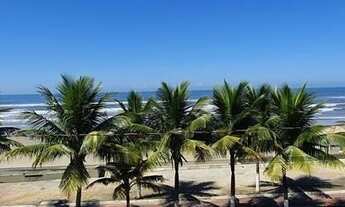 Imagem 4: Apartamento de frente para o mar, varanda gourmet-Mongaguá