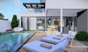 Imagem 5: Sobrado com 4 dormitórios à venda, 420 m² por R$ 4.500.000,00 - Condomínio Residencial Alp