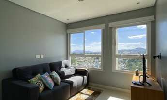 Imagem 4: Apartamento Alphaville venda possui 45 metros quadrados com 1 quarto