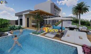 Imagem 4: Casa com 3 dormitórios à venda, 238 m² por R$ 2.310.000 - Condomínio Reserva Santa Rosa