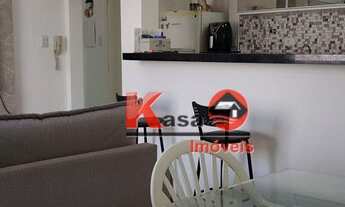 Imagem 6: Apartamento com 1 dormitório à venda, 73 m² por R$ 430.000,00 - Gonzaga - Santos/SP