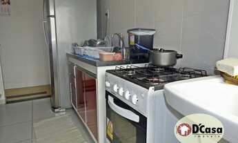 Imagem 7: Apartamento à venda com 2 quartos e sacada gourmet no bairro Bonfim em Taubaté/SP