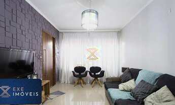 Imagem 1: Casa com 3 dormitórios à venda, 135 m² por R$ 798.000 - Vila Lageado - São Paulo/SP