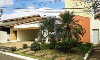 Imagem 4: Casa com 4 dormitórios à venda, 518 m² por R$ 1.850.000,00 - Condomínio Jardim Theodora