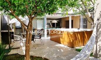 Imagem 5: Casa de condomínio Village La Montagne térrea para venda tem 240 metros quadrados com 3 qu