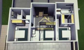 Imagem 7: Chácara para venda 900m2 AT-387m2 AU-4 Suítes- Semi-Pronto - Piracaia - S.P