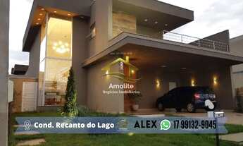 Imagem 2: CASA CONDOMÍNIO RECANTO DO LAGO EM SÃO JOSÉ DO RIO PRETO