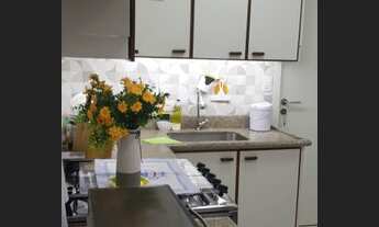 Imagem 6: Apartamento 3 dormitórios, sendo 1 suíte. Bairro Aparecida - Santos - SP