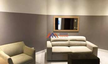 Imagem: Flat com 1 dormitório à venda, 44 m²