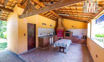 Imagem 7: Chácara maravilhosa, arborizada, 3 dormitórios, piscina, área gourmet, água encanada, inte