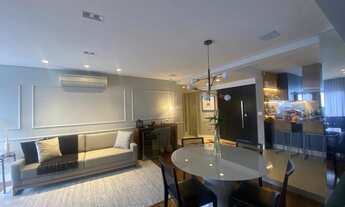 Imagem 5: Vendo lindo apartamento andar alto face norte reformado com 3 suítes e 3 vagas