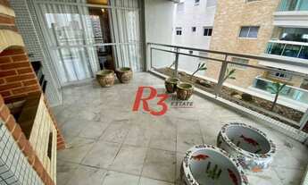 Imagem 2: Apartamento de 4 suítes, para venda no Boqueirão-Santos/SP