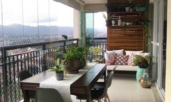 Imagem 2: Apartamento para venda no condomínio Aquarelle no bairro Vila Oliveira em Mogi das Cruzes