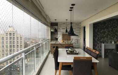 Imagem 7: Apartamento - Parque Residencial Aquarius - Condomínio Royal Park - 151m² - 3 Dormitórios