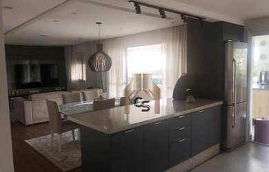 Imagem 3: Apartamento com 3 dormitórios à venda, 168 m² por R$ 1.600.000,00 - Jardim Santa Mena - Gu