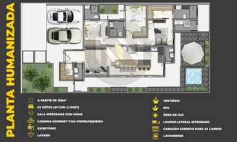 Imagem 4: CASAS PRONTAS EM LOTEAMENTO FECHADO ÀS MARGENS DA BR 153 C/ FINANCIMANTO BANCÁRIO