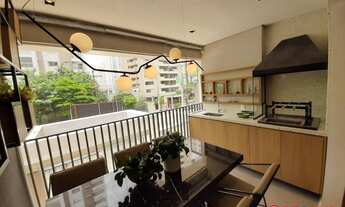 Imagem 4: Apartamento com 3 dormitórios à venda, 114 m² por R$ 1.390.000,00 - Vila Hamburguesa - São