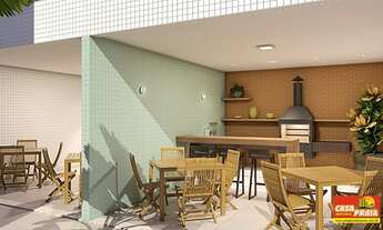 Imagem 4: Oferta Apto 3 dormitórios frente ao mar com sacada gourmet - Mongaguá - SP