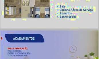 Imagem 6: Ap de 1 Quarto com Lazer completo no Recanto das Emas 100% Financiado