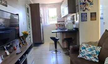 Imagem 2: Jardim São Francisco, Apartamento a venda 2 dorm., sla, coz, 1wc, área de serviço, 1 vga g