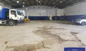 Imagem 5: Excelente galpão 750m² (área livre) + estacionamento + refeitório etc