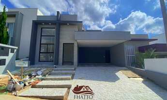 Imagem: Casa nova no condomínio Ibiri Reserva