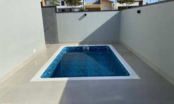 Imagem 5: Casa moderna no Residencial Villa Bella Siena em Paulínia