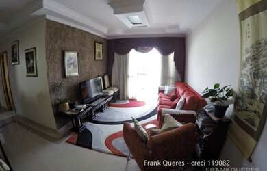 Imagem 3: Apartamento com 3 dormitórios à venda, 125 m² por R$ 875.000,00 - Jardim Esplanada II - Sã