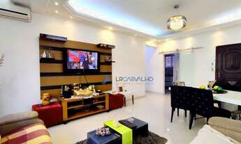 Imagem 4: Apartamento à venda, 89 m² por R$ 585.000,00 - Boqueirão - Santos/SP