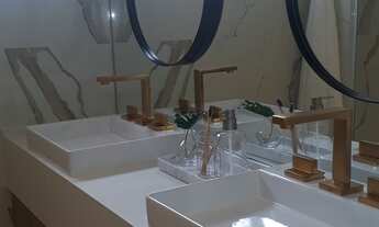 Imagem 2: Maior apto no Centro Diadema 130 m2 com 3 quartos e 3 suítes em frente ao shopping Praça