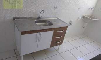 Imagem 6: Apartamento com 2 dormitórios à venda, 49 m² por R$ 170.000 - Vossoroca - Votorantim/SP