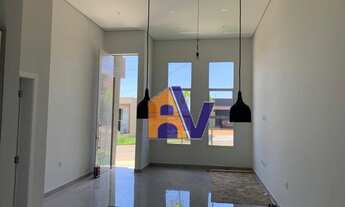 Imagem: Casa nova no Residencial Real Park Sumaré