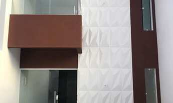 Imagem: Casa no bairro Petrópolis em fase de acabamento