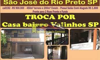 Imagem: Casa para Venda em São José do Rio Preto