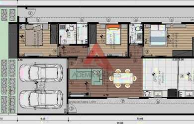 Imagem 4: JACAREí - Casa de Condomínio - Jardim Residencial Golden Park