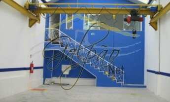 Imagem 3: GA1868 - alugar galpão em Osasco com 450 metros de Terreno, 450 metros de Galpão, 360 metr