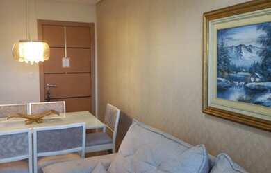 Imagem 3: Ed Malibu! Lindo! Todo decorado! 3 qts, sendo 1 suíte! 2 vagas de garagem soltas e lazer c