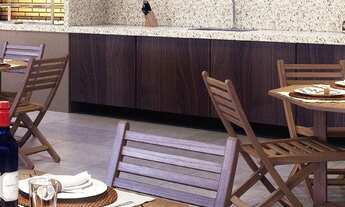 Imagem 3: Apartamento para venda possui 50 metros quadrados com 2 quartos