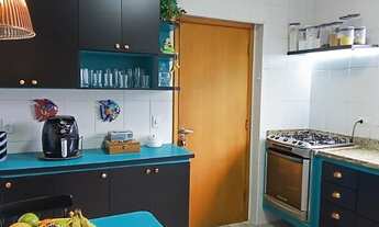 Imagem 7: 3 dormitórios, 2 vagas, varanda com churrasqueira na Aparecida - Santos