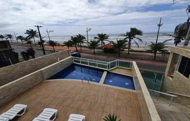 Imagem 5: Apartamento, de frente para o mar, 2 quartos, varanda gourmet, Vila Atlântica - Mongaguá