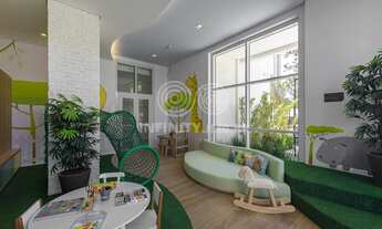 Imagem 7: 4 suítes, 4 vagas + depósito e sala com pé-direito duplo em Alphaville