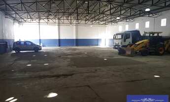 Imagem 6: Excelente galpão 750m² (área livre) + estacionamento + refeitório etc