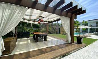 Imagem 2: Mansão para venda ou locação no Condomínio Jardim Acapulco - ACEITA PERMUTA