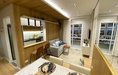 Imagem 2: 51 m² quadrados com 2 quartos - Zona SUl