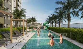 Imagem 6: Apartamento para venda tem 56 metros quadrados com 2 quartos